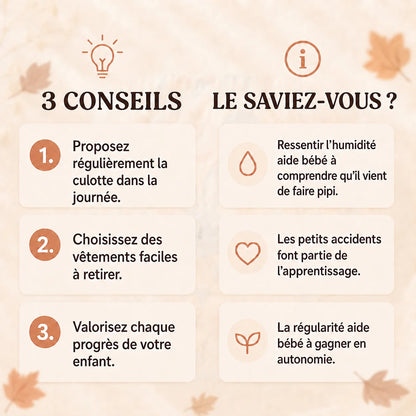 Culotte d'apprentissage