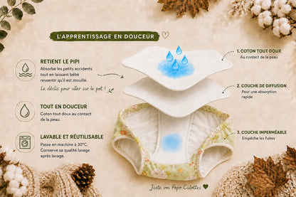 Culotte d'apprentissage